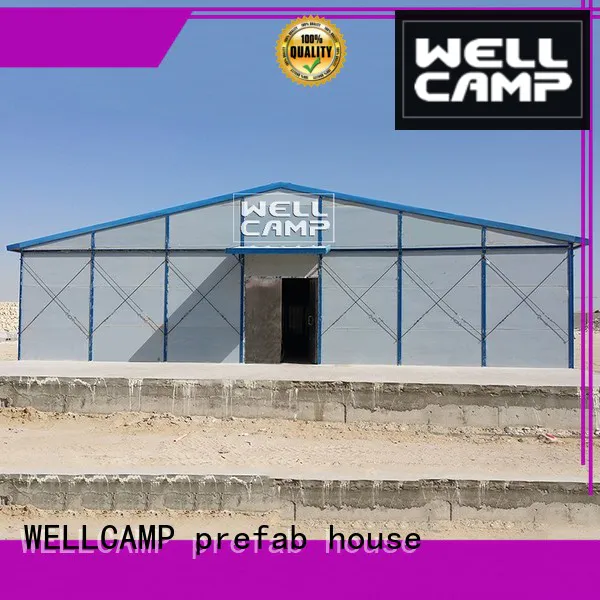 Hot prefab houses houses WELLCAMP, WELLCAMP prefab house, WELLCAMP container house Brand