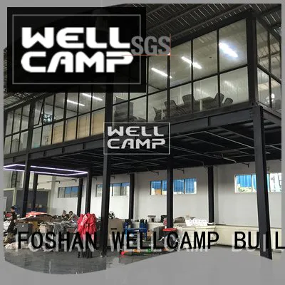 modern container house fast recyclable detachable container house WELLCAMP, WELLCAMP prefab house, WELLCAMP container house Warr