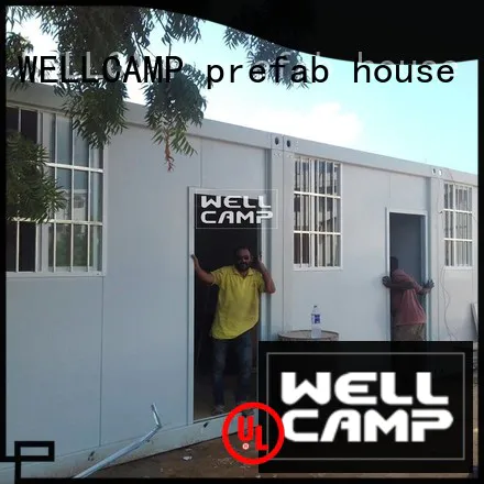 WELLCAMP, WELLCAMP prefab house, WELLCAMP container house container house builders supplier for renting