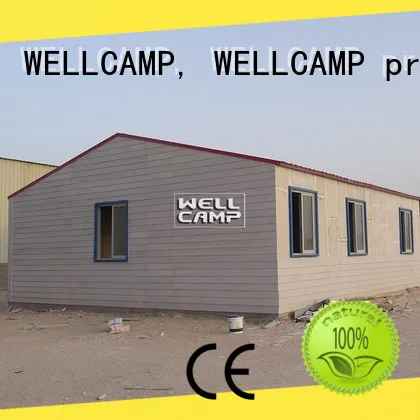 WELLCAMP, WELLCAMP prefab house, WELLCAMP container house modular house china wholesale for hotel