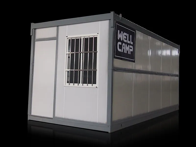 Hot mobile folding container house unique expandable WELLCAMP, WELLCAMP prefab house, WELLCAMP container house Brand