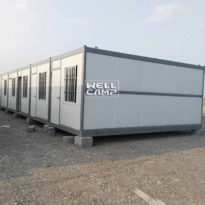 منزل حاوية متنقل قابل للتوسيع للعمال ، Wellcamp F-3