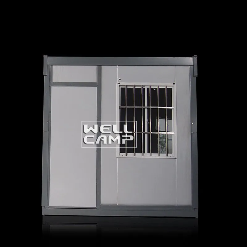 product-Easy Move Folding Container House Low Cost Wellcamp F-8-WELLCAMP, WELLCAMP prefab house, WEL-2