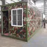 foldable container house high end for worker WELLCAMP, WELLCAMP prefab house, WELLCAMP container house