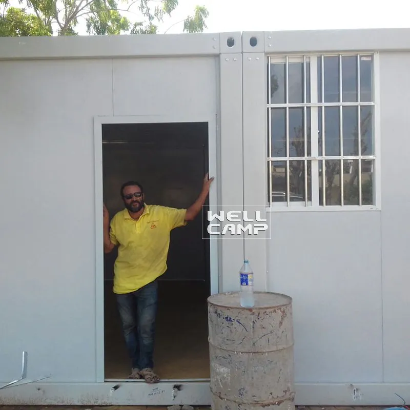 product-Fast Installed Detachable Container House Low Cost, Wellcamp D-2-WELLCAMP, WELLCAMP prefab h-2
