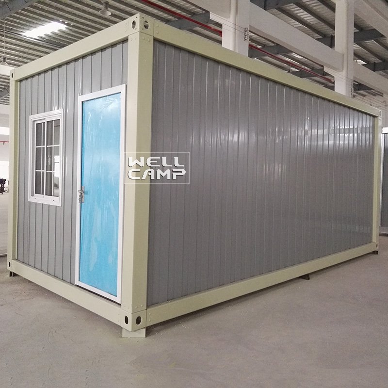 WELLCAMP, WELLCAMP prefab house, WELLCAMP container house Detachable Ripple Container Office House for Goods, Wellcamp D-18 Detachable Container House image62
