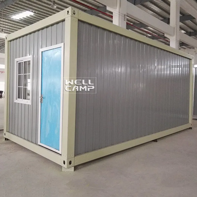 low cost prefab container house online for office
