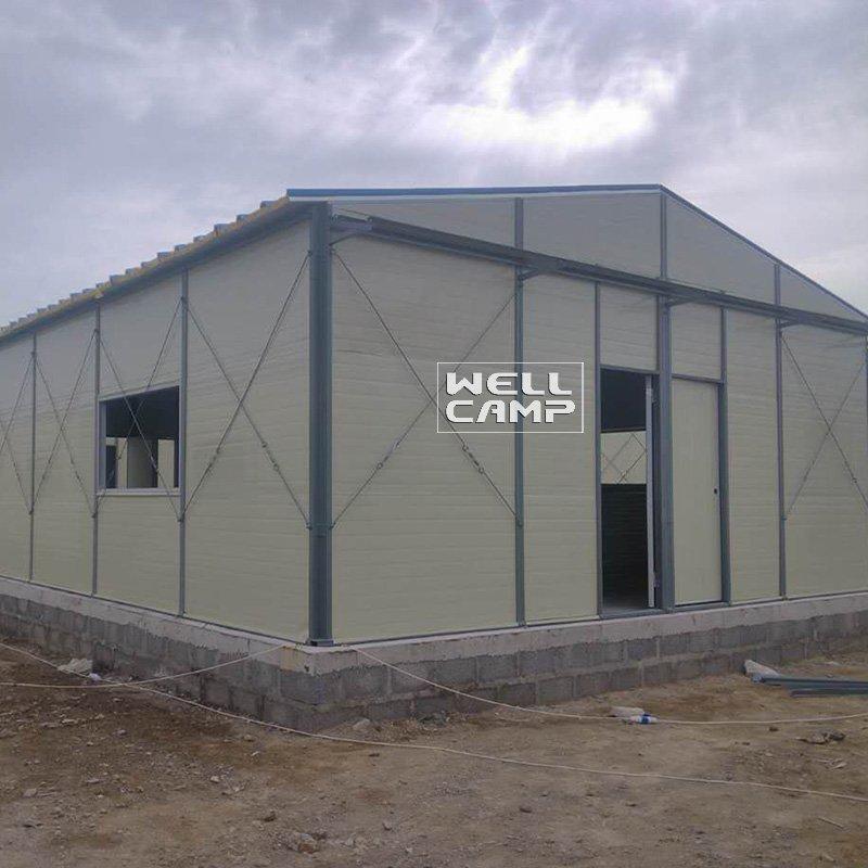 Modular Prefabricated Homes for Labour Camp, Wellcamp K-1
