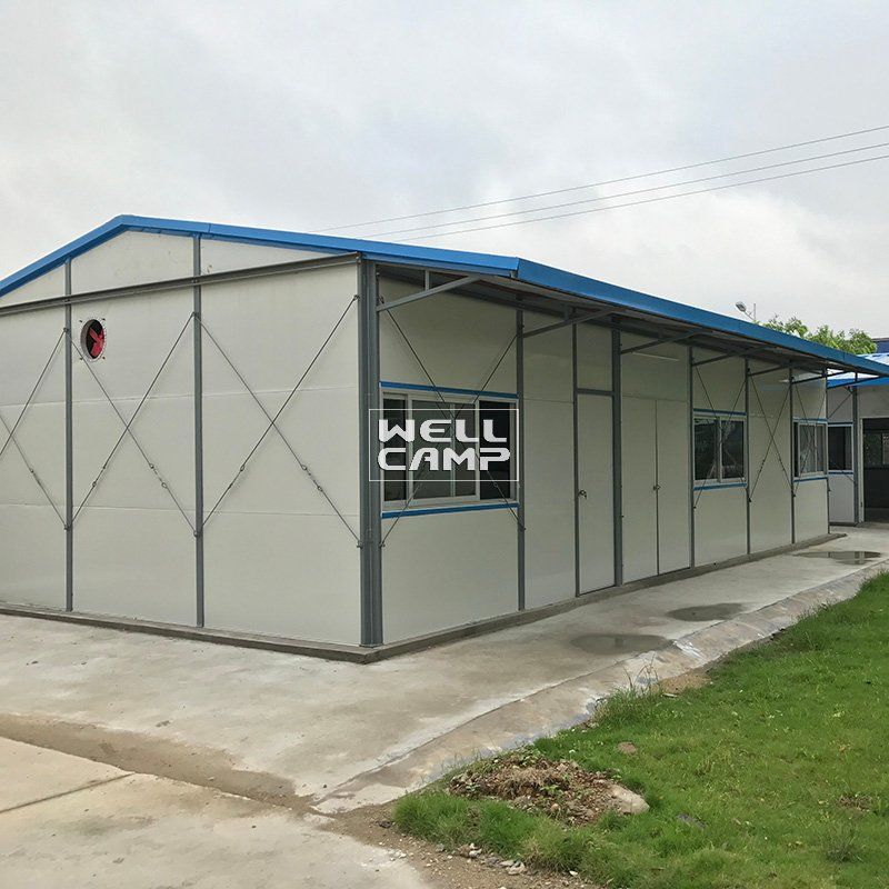 product-WELLCAMP, WELLCAMP prefab house, WELLCAMP container house-Affordable EPS Sandwich Panel Modu-1