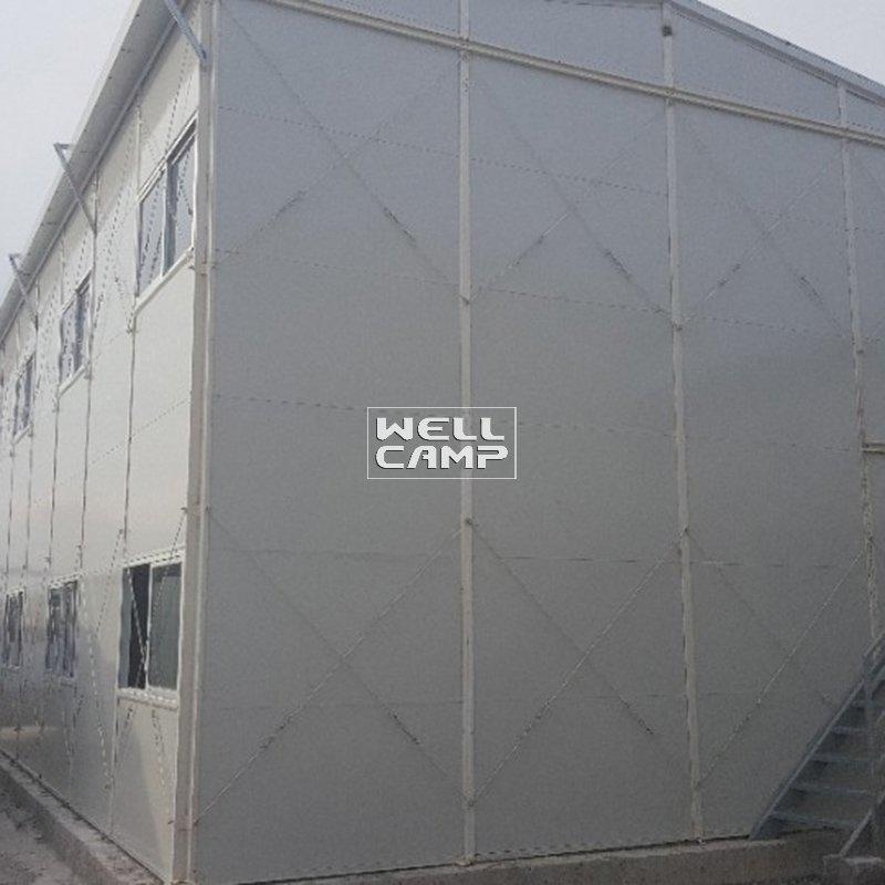 product-Low Cost Prefabricated House for Factory Worker, Wellcamp K-20-WELLCAMP, WELLCAMP prefab hou-2