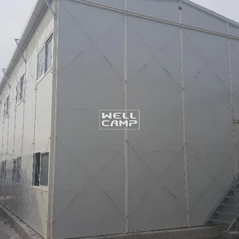 product-WELLCAMP, WELLCAMP prefab house, WELLCAMP container house-Low Cost Prefabricated House for F-2