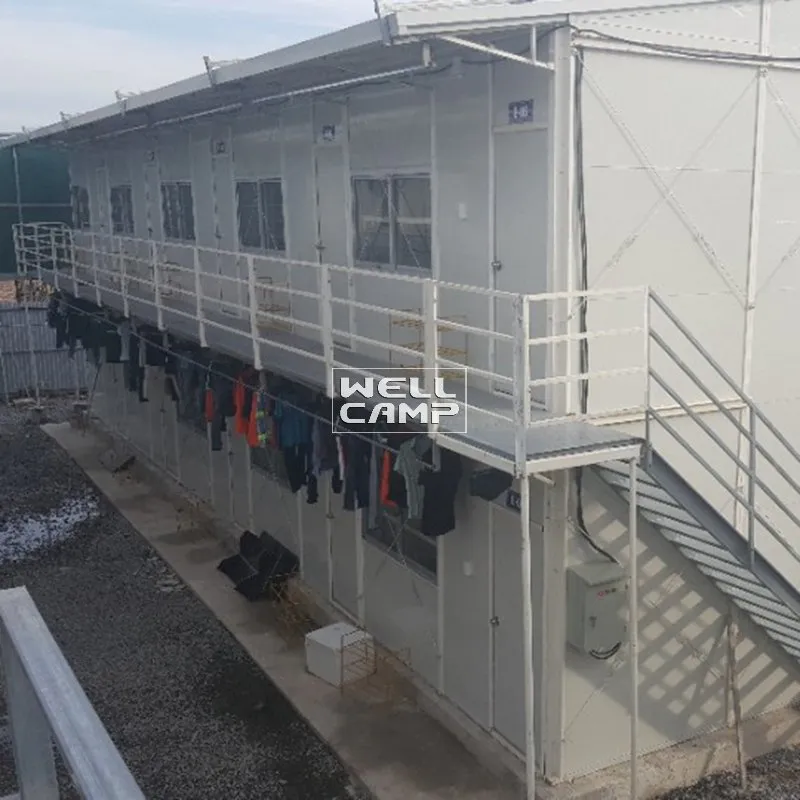 WELLCAMP, WELLCAMP prefab house, WELLCAMP container house pitch prefabricated house factory home for office