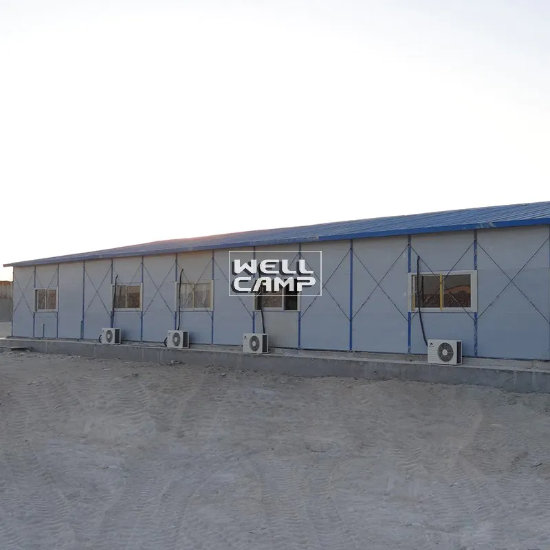 prefabricated reinforced concrete houses safe for labour camp WELLCAMP, WELLCAMP prefab house, WELLCAMP container house