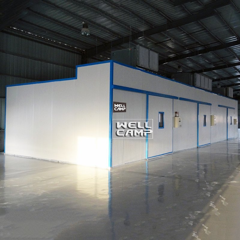 product-Factory Supply Green Prefab Houses For Office, Wellcamp T-4-WELLCAMP, WELLCAMP prefab house,-2