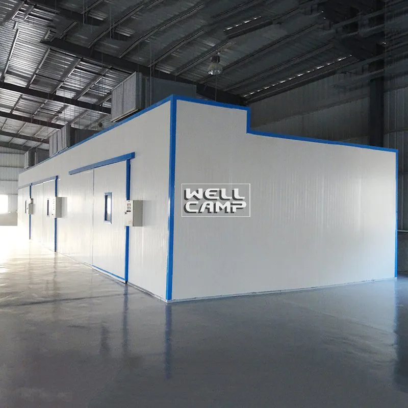 Factory Supply Green Prefab Houses For Office, Wellcamp T-4