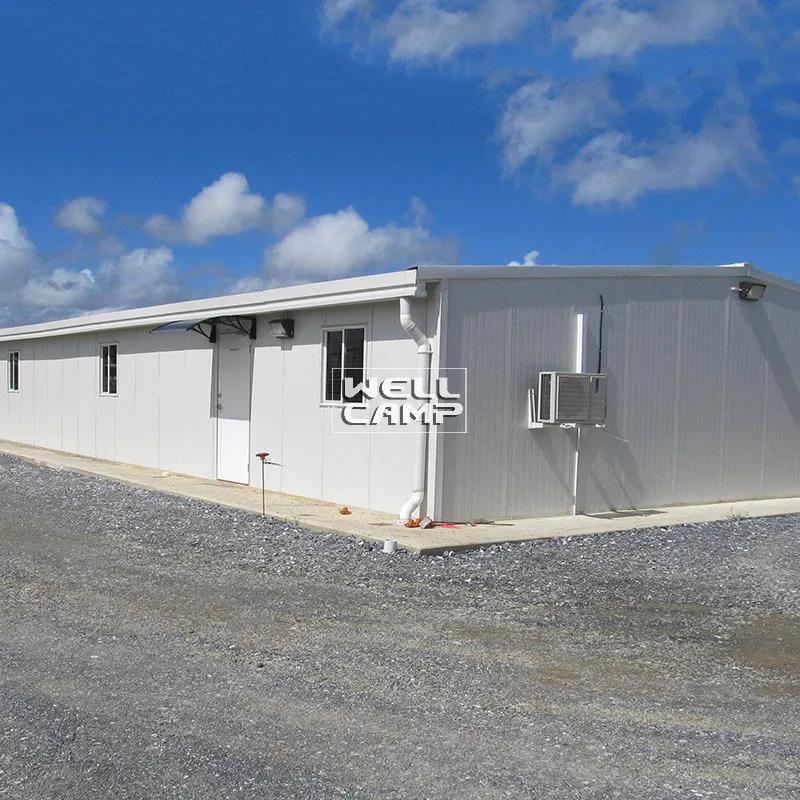 product-Widely used sandwich panel steel warehouse building, Wellcamp S-3-WELLCAMP, WELLCAMP prefab -2