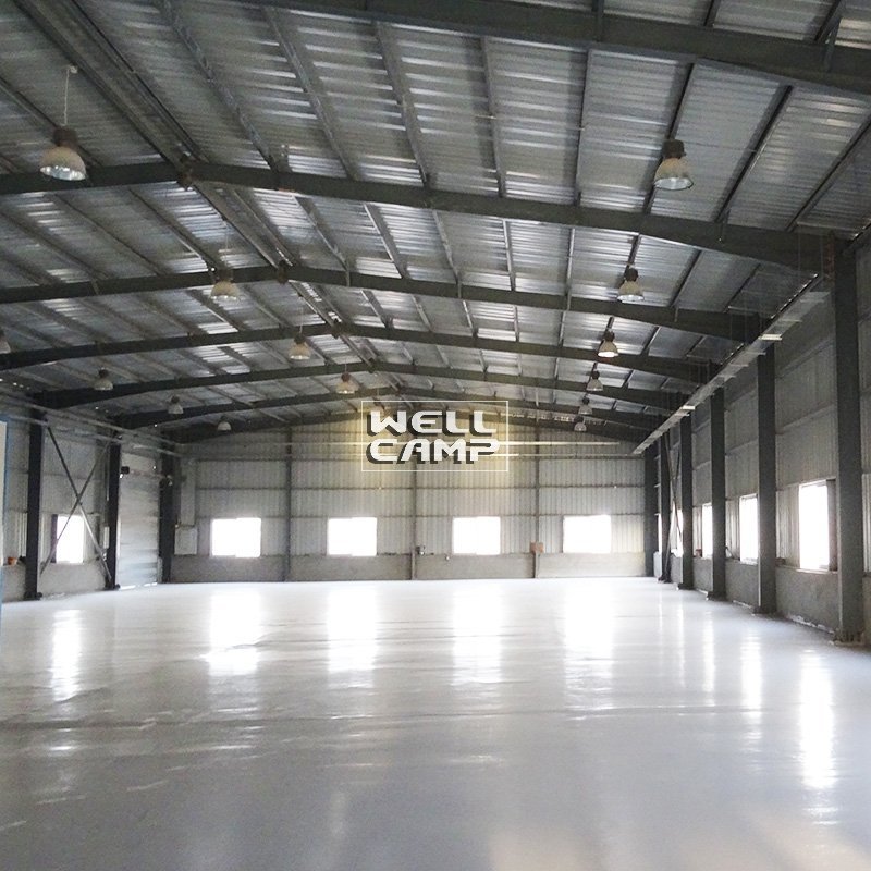 product-WELLCAMP, WELLCAMP prefab house, WELLCAMP container house-Steel Sheet Steel Structure Buildi-1
