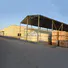 WELLCAMP, WELLCAMP prefab house, WELLCAMP container house steel warehouse with brick wall for goods