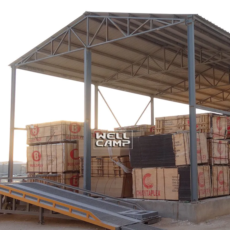 standard steel workshop low cost for chicken shed