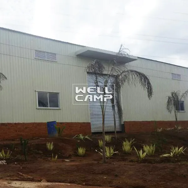 product-Customized Steel Structure Building For Chicken Shed In Dakar, Wellcamp S-6-WELLCAMP, WELLCA-2