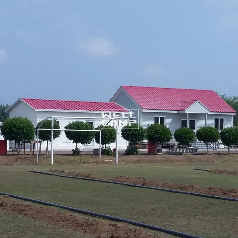 Vila Beton Pracetak Cerdas untuk Pedesaan, Wellcamp V-23