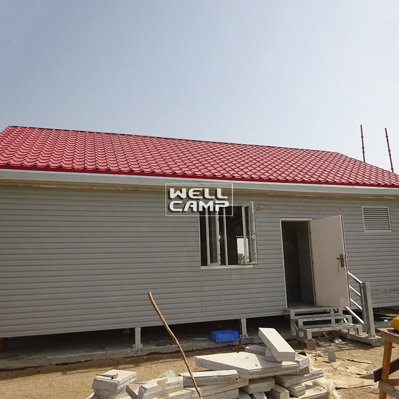 product-Smart Prefabricated Concrete Villa for Countryside, Wellcamp V-23-WELLCAMP, WELLCAMP prefab -2
