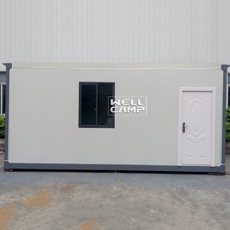 20ft ساندويتش لوحة حاوية المنزل الجاهزة ، Wellcamp C-2