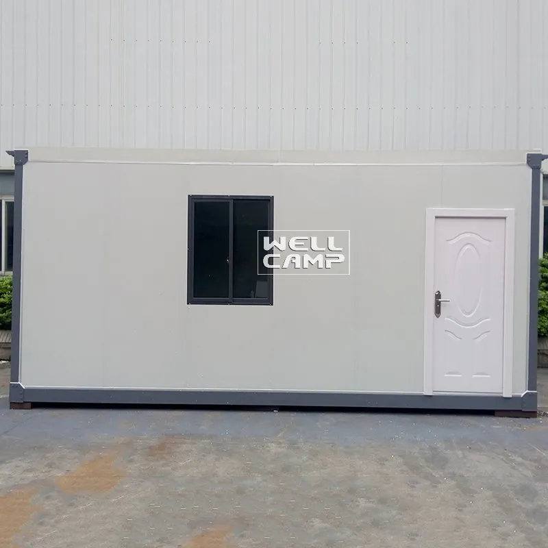 20ft Sandwich Panel Prefabricated Container Home, Wellcamp C-2