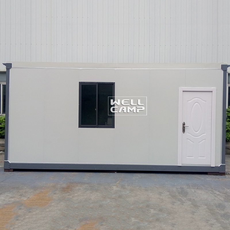 20ft Sandwich Panel Prefabricated Container Home, Wellcamp C-2