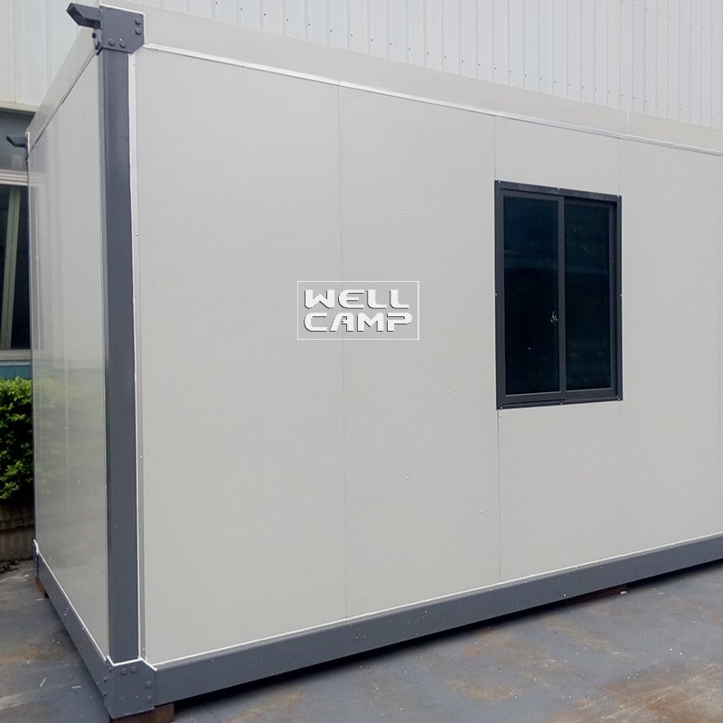 product-20ft Sandwich Panel Prefabricated Container Home, Wellcamp C-2-WELLCAMP, WELLCAMP prefab hou-2