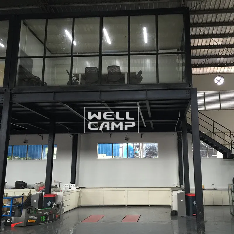 product-Affordable Sandwich Panel Modular Detachable Container Office-WELLCAMP, WELLCAMP prefab hous-2