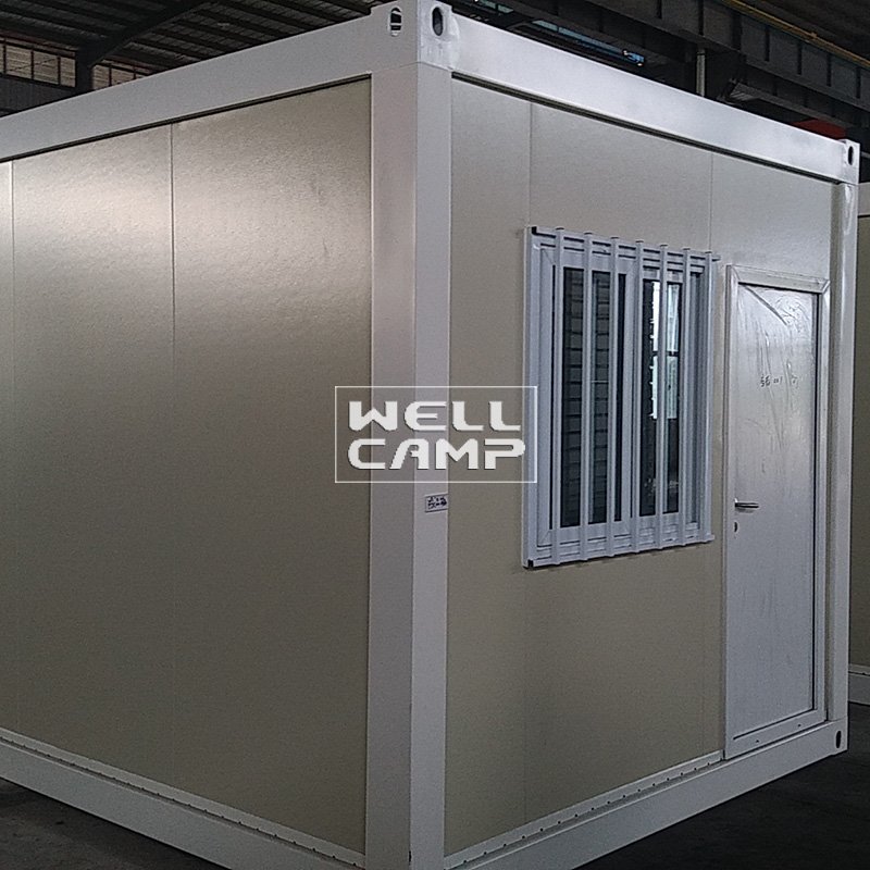 product-WELLCAMP, WELLCAMP prefab house, WELLCAMP container house-Glass Wool Panel Flat Pack Contain-1