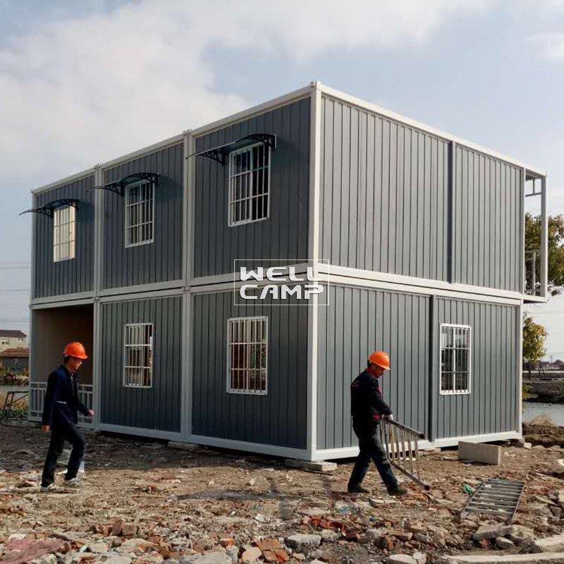 product-WELLCAMP, WELLCAMP prefab house, WELLCAMP container house-Detachable Ripple Container Office