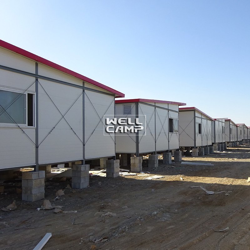 product-Single Pitch Mobile Prefab Homes For Accommodation, Wellcamp K-19-WELLCAMP, WELLCAMP prefab -2