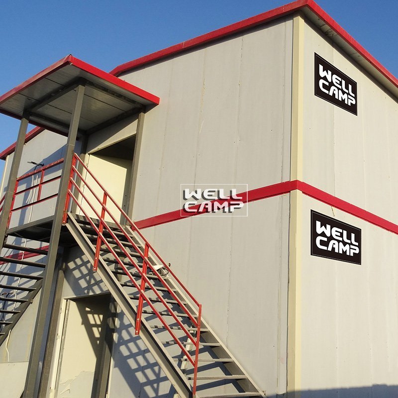 product-WELLCAMP, WELLCAMP prefab house, WELLCAMP container house-Two Floor Sandwich Panel Mobile Pr-1