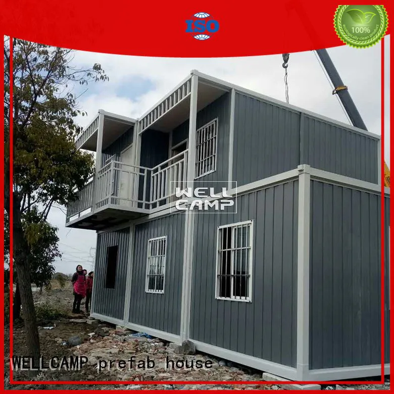modern container house mobile design c18