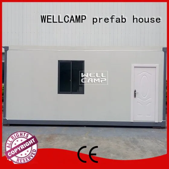 detachable container house mobile wellcamp design two
