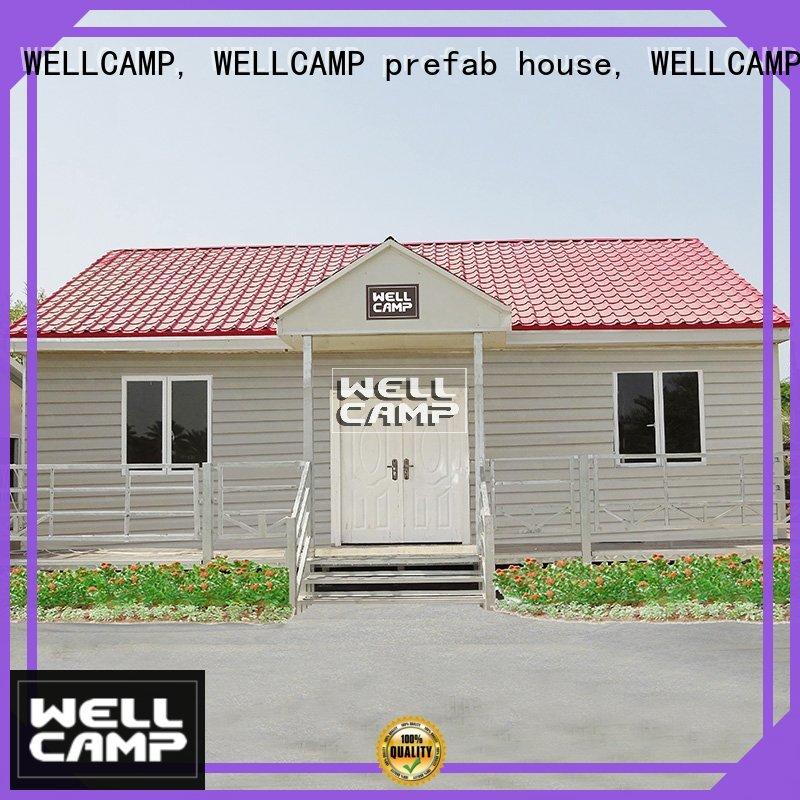 WELLCAMP, WELLCAMP prefab house, WELLCAMP container house apartment modern prefabricated houses wholesale for countryside