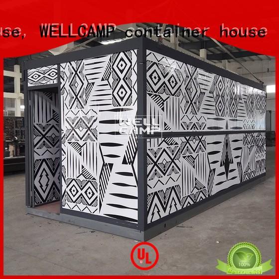 WELLCAMP, WELLCAMP prefab house, WELLCAMP container house expandable cost to build shipping container home manufacturer for sale