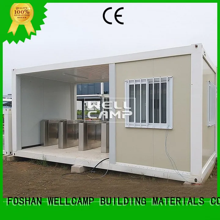 high end small container homes manufacturer for office WELLCAMP, WELLCAMP prefab house, WELLCAMP container house