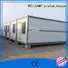 f8 foldable container house house WELLCAMP, WELLCAMP prefab house, WELLCAMP container house company