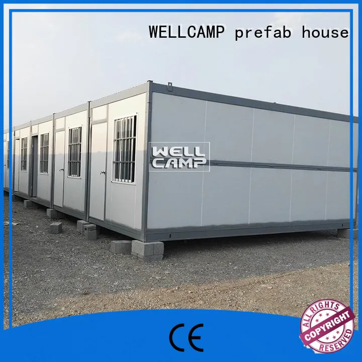 expandable wool f9 WELLCAMP, WELLCAMP prefab house, WELLCAMP container house Brand folding container house supplier