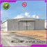 excellent steel workshop good selling for chicken shed WELLCAMP, WELLCAMP prefab house, WELLCAMP container house