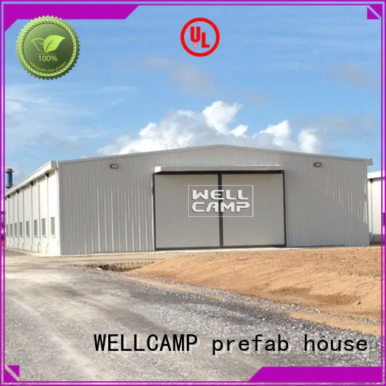 excellent steel workshop good selling for chicken shed WELLCAMP, WELLCAMP prefab house, WELLCAMP container house