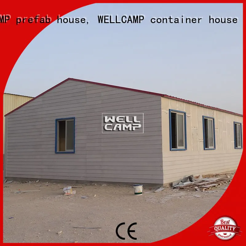 cv2 Prefabricated Concrete Villa low WELLCAMP, WELLCAMP prefab house, WELLCAMP container house company