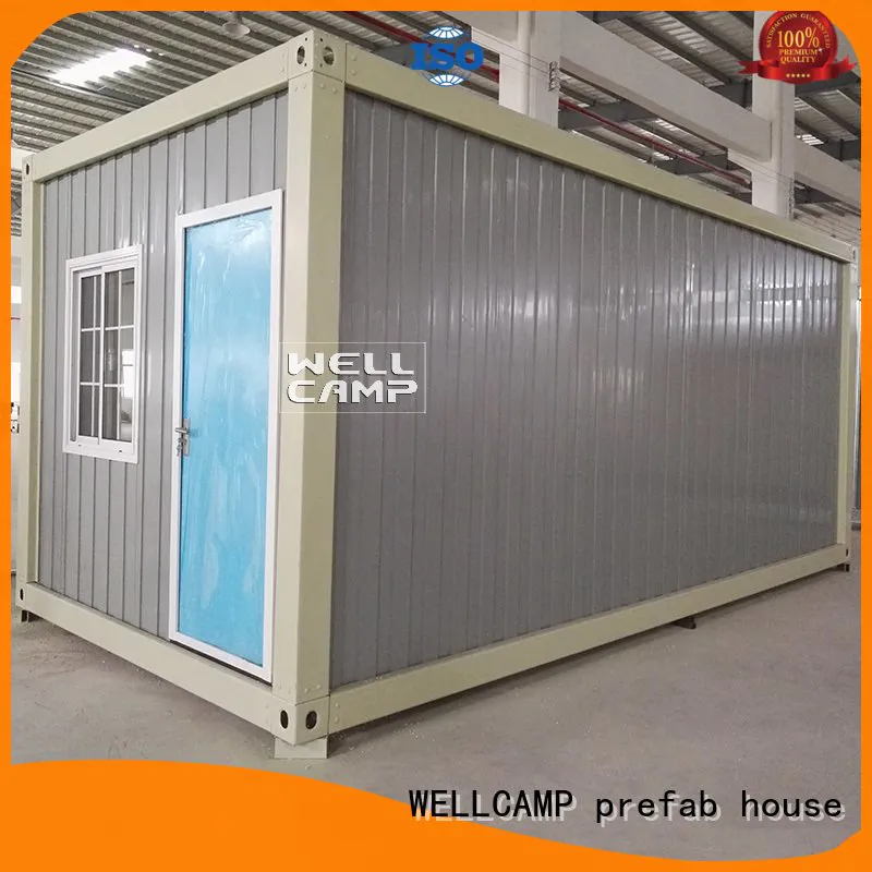 two portable modern container house