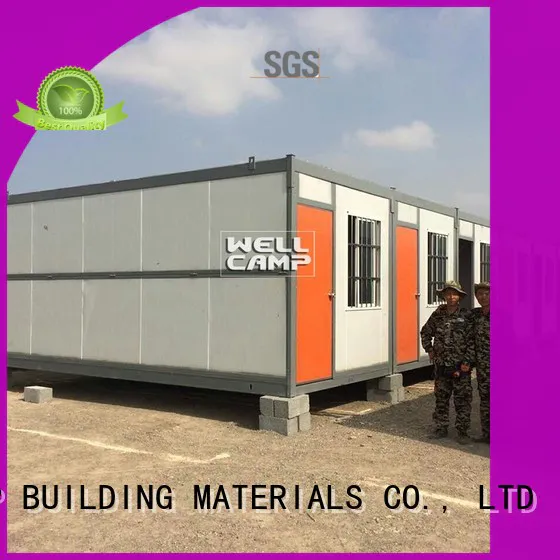 WELLCAMP, WELLCAMP prefab house, WELLCAMP container house color metal container homes manufacturer for sale