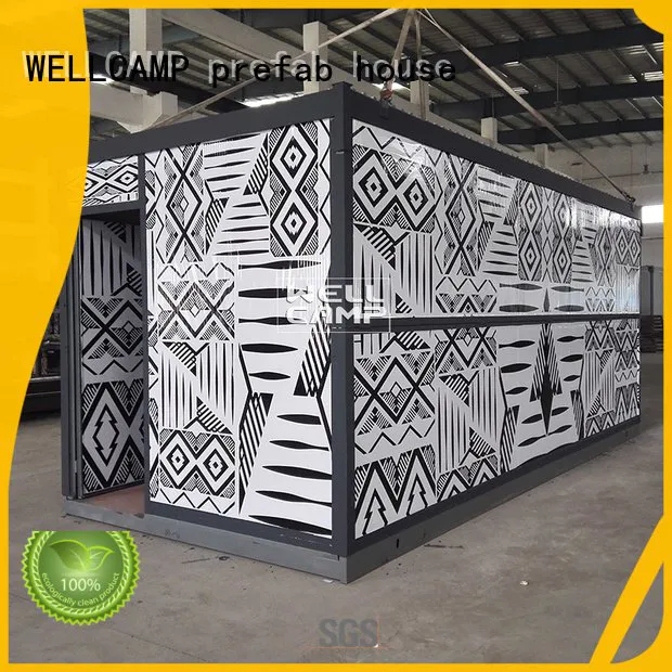 foldable container house outdoor eco folding container house Warranty