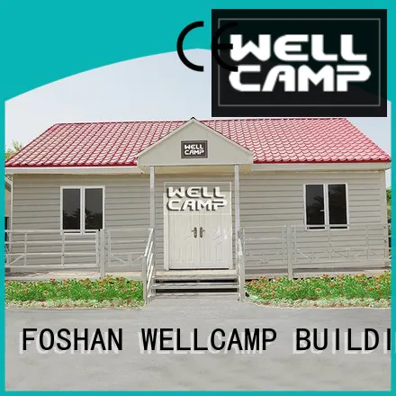WELLCAMP, WELLCAMP prefab house, WELLCAMP container house modular house supplier for countryside
