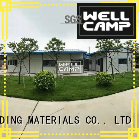 WELLCAMP, WELLCAMP prefab house, WELLCAMP container house project tiny houses prefab wholesale for hospital